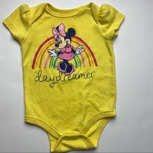 🌟Disney Baby 6-9M Baby Girls Onesie🌟